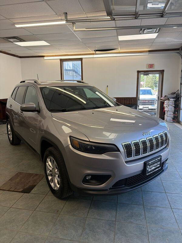 2019 Jeep Cherokee Latitude