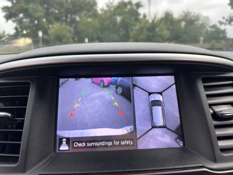 2014 Nissan Pathfinder Hybrid Platinum