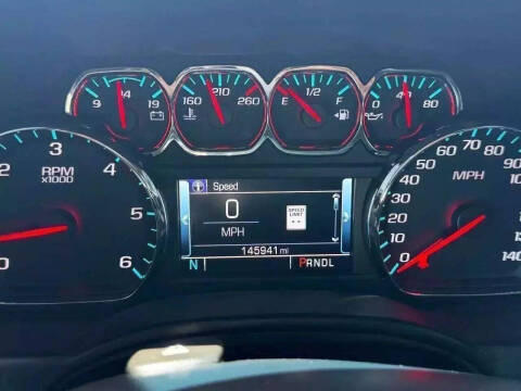 2017 Chevrolet Tahoe LT