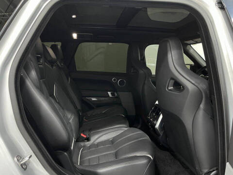 2017 Land Rover Range Rover Sport SVR