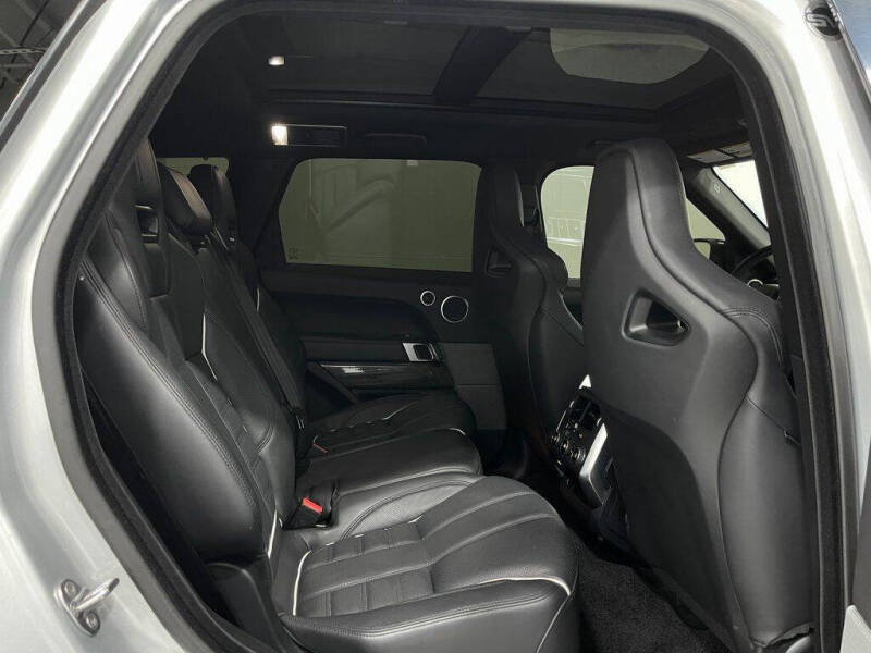 2017 Land Rover Range Rover Sport SVR