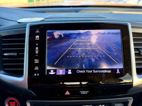 2017 Honda Ridgeline RTL-E