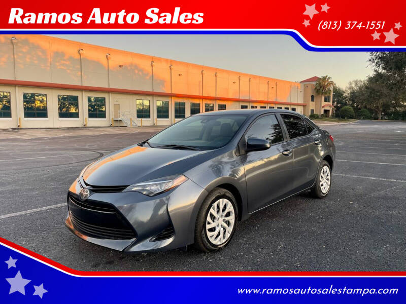 2017 Toyota Corolla for sale at Ramos Auto Sales in Tampa FL