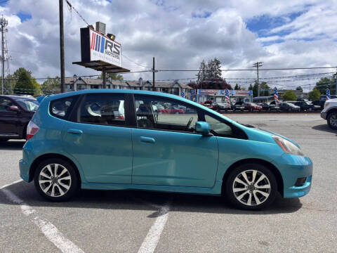 2012 Honda Fit Sport