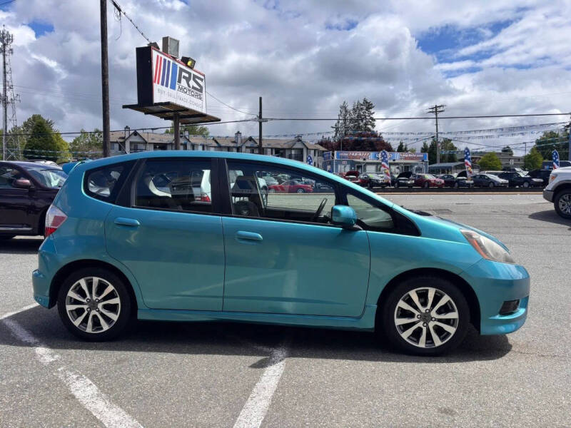 2012 Honda Fit Sport