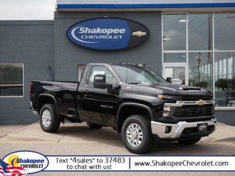 2025 Chevrolet Silverado 3500HD for sale at SHAKOPEE CHEVROLET in Shakopee MN
