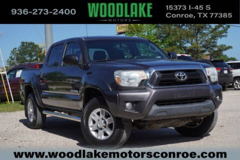 2012 Toyota Tacoma for sale at WOODLAKE MOTORS in Conroe TX