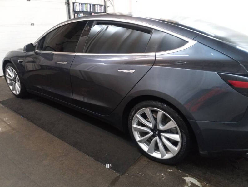 Used 2018 Tesla Model 3 Long Range with VIN 5YJ3E1EA8JF053456 for sale in Kirkland, WA