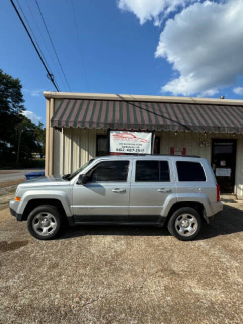 2012 Jeep Patriot for sale at Sardis Auto LLC in Sardis, MS