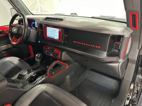 2022 Ford Bronco Black Diamond Advanced