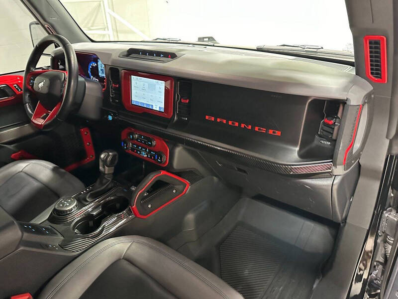 2022 Ford Bronco Black Diamond Advanced