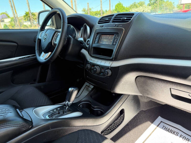 2018 Dodge Journey SE