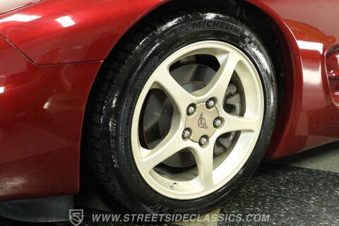2003 Chevrolet Corvette