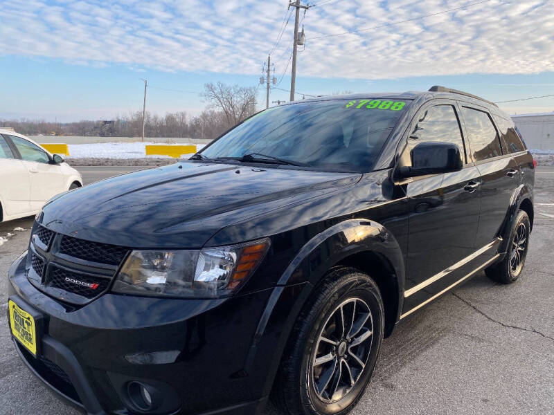 2018 Dodge Journey SXT