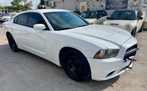 2012 Dodge Charger Police