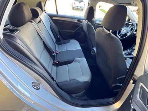 2015 Volkswagen e-Golf Limited Edition