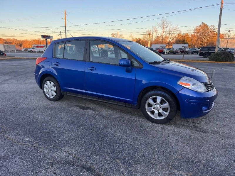 2012 Nissan Versa 1.8 S