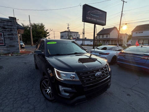 2017 Ford Explorer