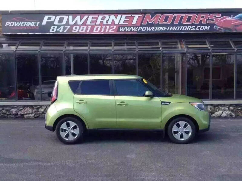 2016 Kia Soul