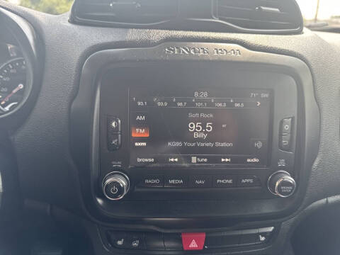 2017 Jeep Renegade Trailhawk