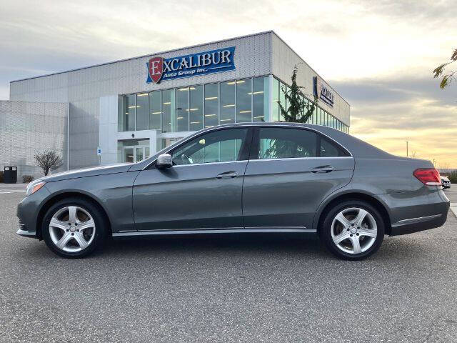 2016 Mercedes-Benz E-Class E 350 4MATIC