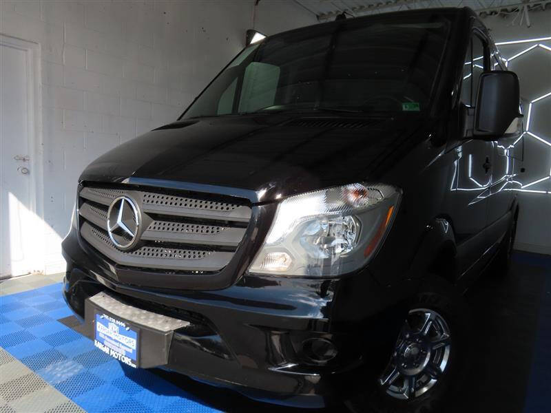 2017 Mercedes-Benz Sprinter Passenger Van Base's photo