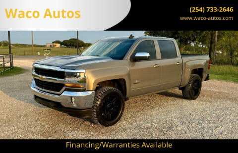 2017 Chevrolet Silverado 1500 for sale at Waco Autos in Lorena TX