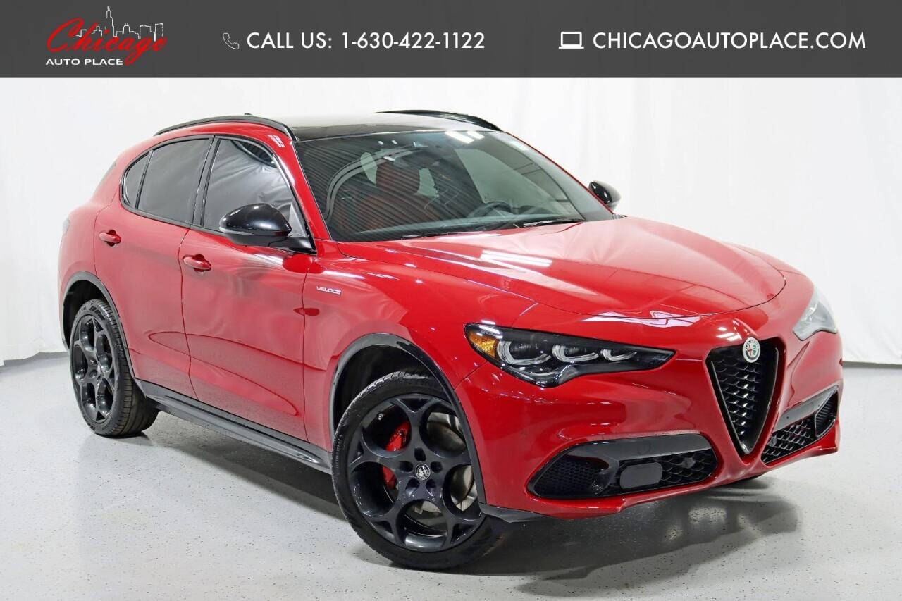 2024 Alfa Romeo Stelvio For Sale