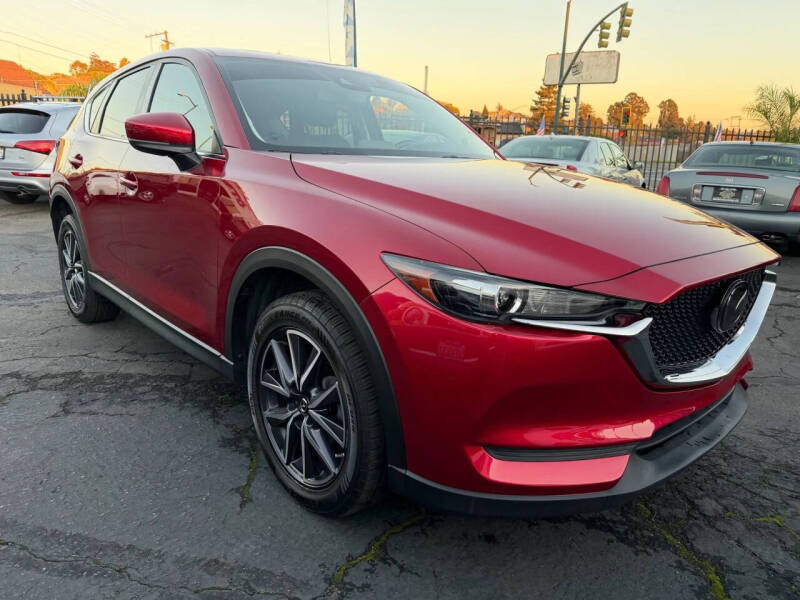 2018 Mazda CX-5 Touring