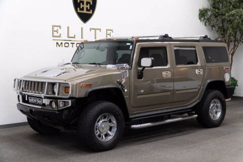 2005 HUMMER H2