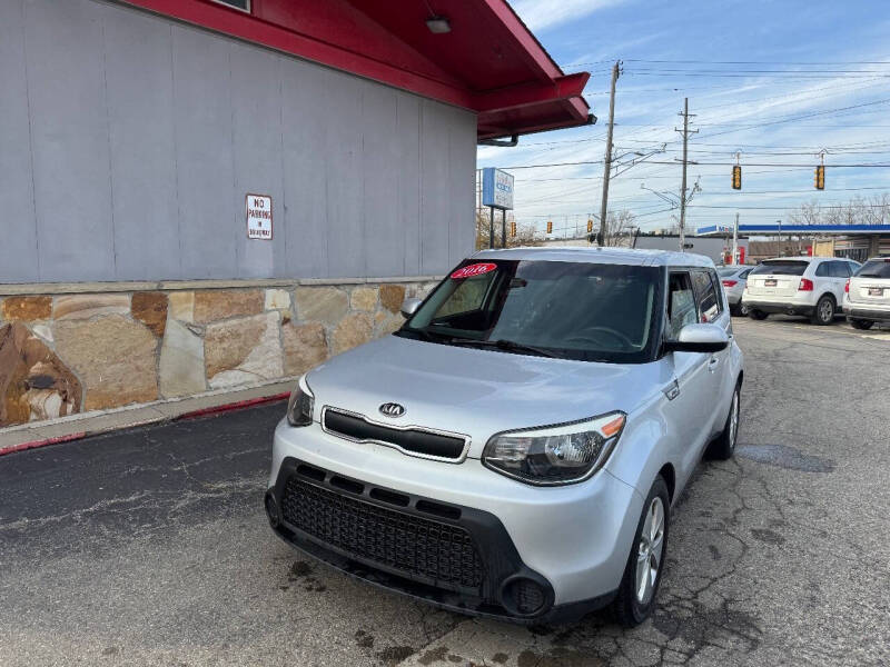 2016 Kia Soul