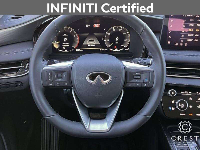 2026 Infiniti QX60 Luxe