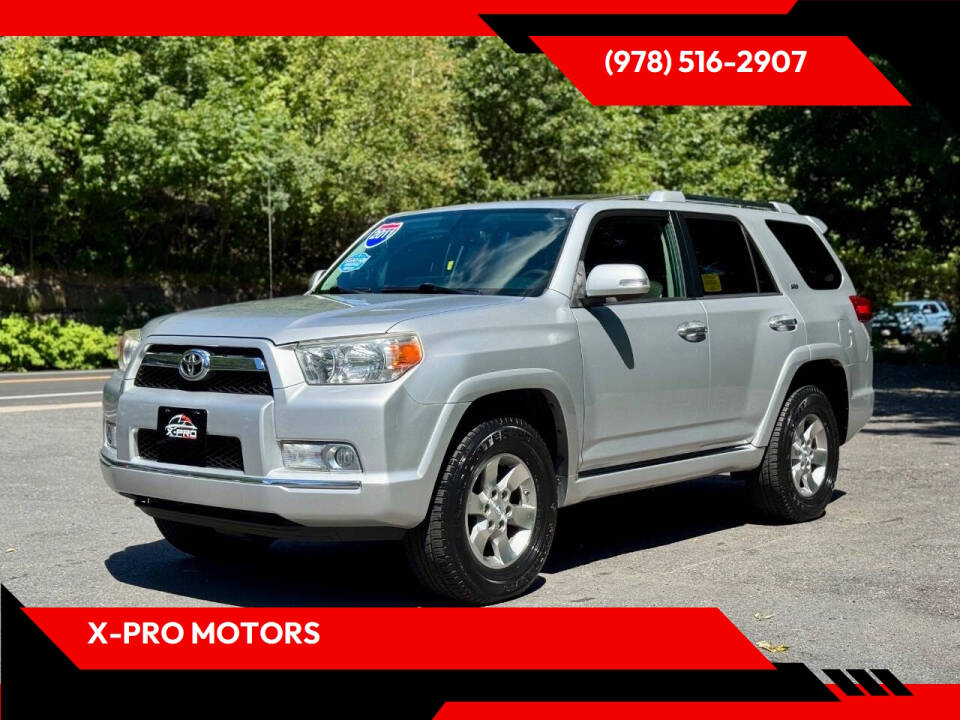 2011 Toyota 4Runner SR5's photo