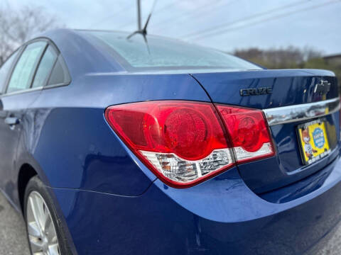 2013 Chevrolet Cruze LTZ Auto