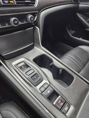 2021 Honda Accord Hybrid EX-L