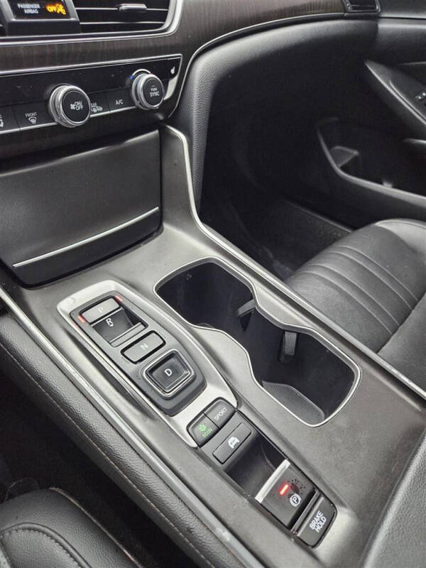 2021 Honda Accord Hybrid EX-L