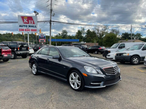 2012 Mercedes-Benz E-Class E 350 Luxury 4MATIC