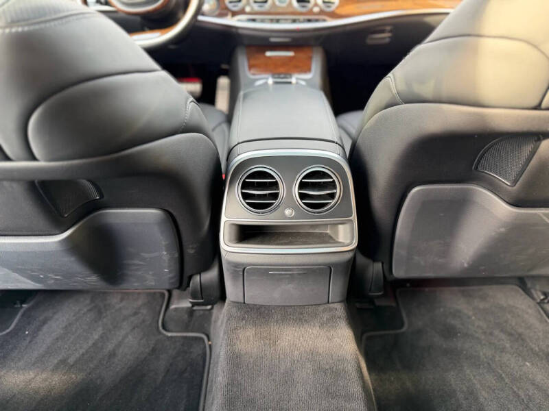 2015 Mercedes-Benz S-Class S 550 4MATIC