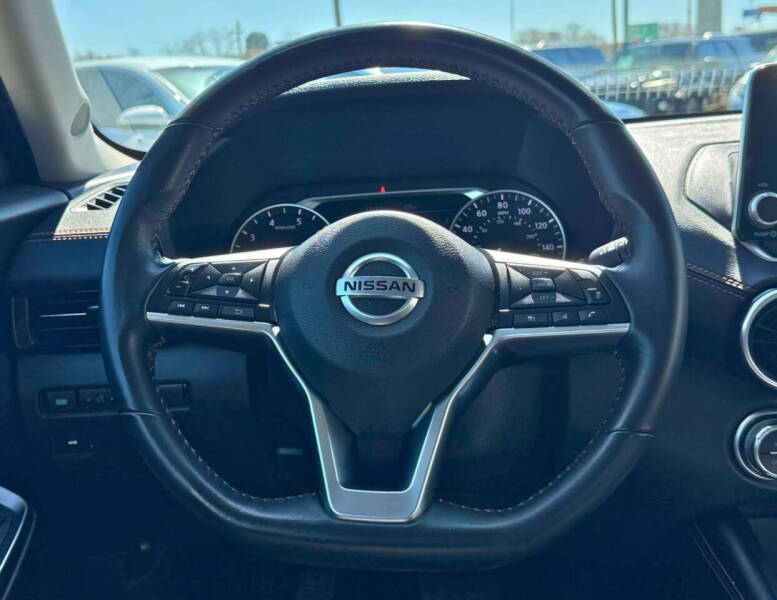 2022 Nissan Sentra SR