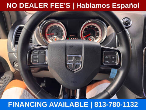 2017 Dodge Grand Caravan SXT