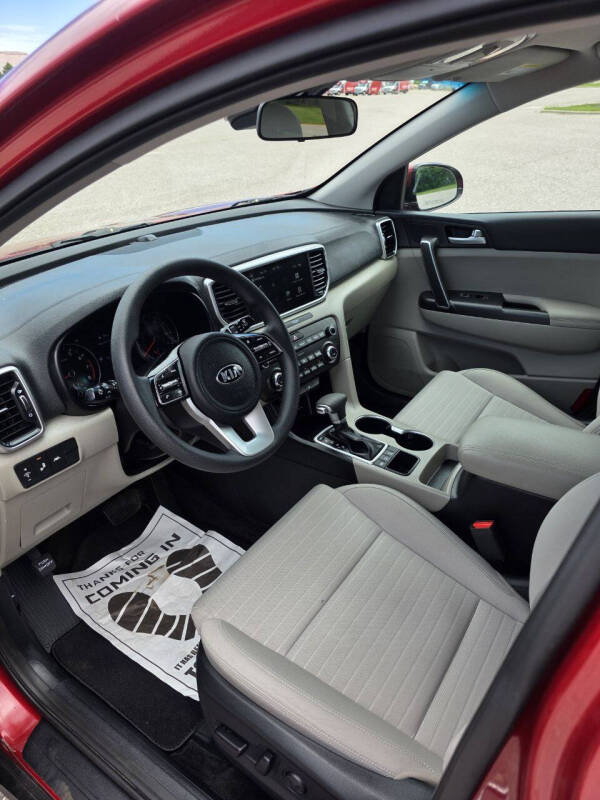 2022 Kia Sportage LX