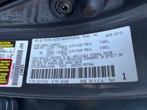 2021 Toyota Tacoma SR5 V6