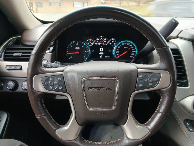 2018 GMC Yukon Denali