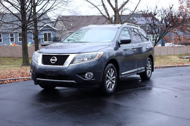 2014 Nissan Pathfinder for sale at KAY MOTORS LLC in Saint Louis, MO