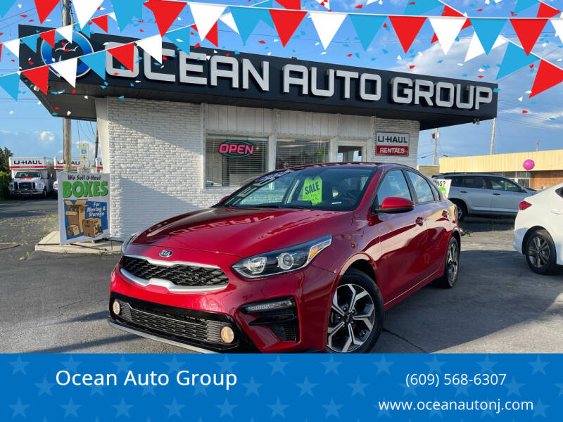 2021 Kia Forte for sale at Ocean Auto Group in Pleasantville NJ