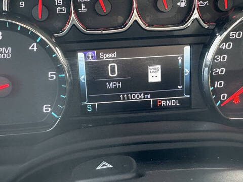 2018 Chevrolet Suburban LT