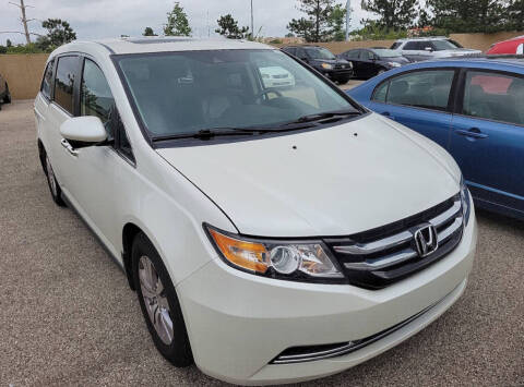 2014 Honda Odyssey for sale at Ideal Cars in Hamilton OH