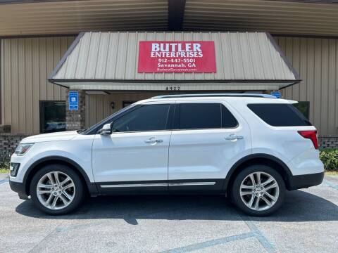 2017 Ford Explorer for sale at Butler Enterprises in Savannah GA