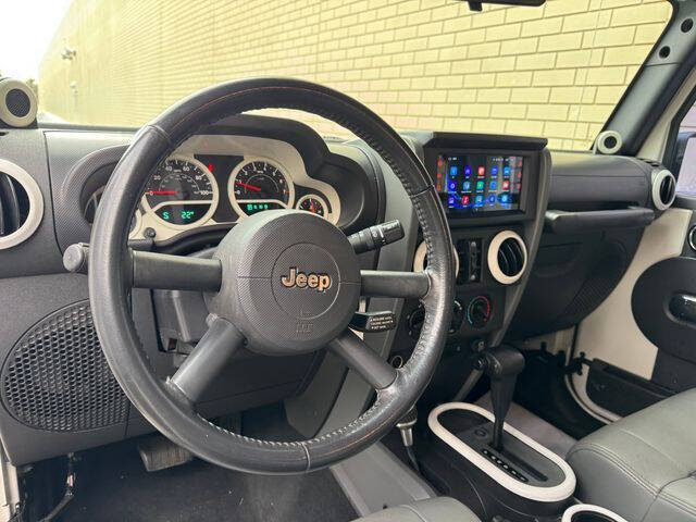 2008 Jeep Wrangler Unlimited Rubicon