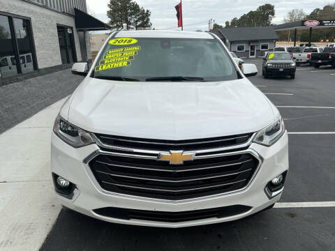2018 Chevrolet Traverse Premier